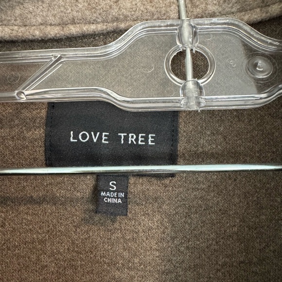 Thick brown shacket - Picture 4 of 4